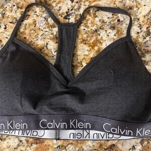 NWT Calvin Klein Modern Cotton Bralette - XL